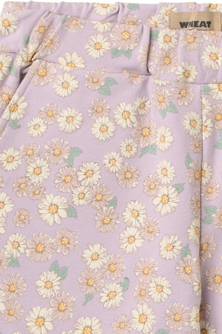 Pantalón de chándal de algodón orgánico - Violeta