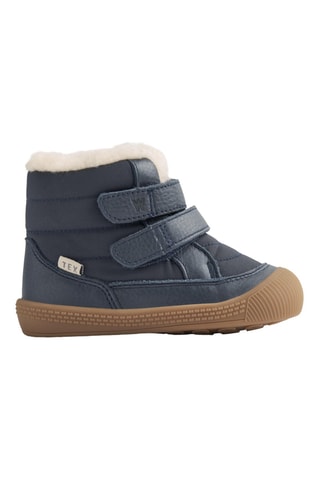 Botines forrados - Azul marino