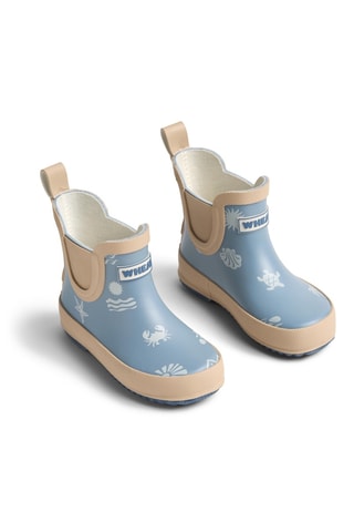 Botines - Azul
