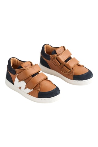 Zapatillas altas - Marrón