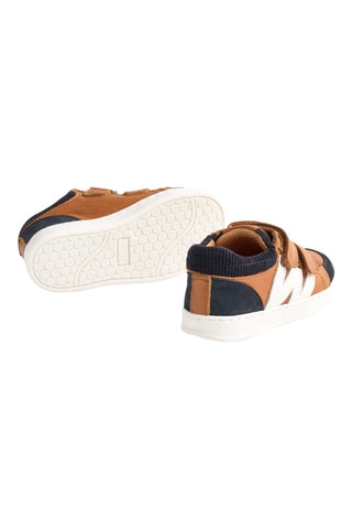 Zapatillas altas - Marrón
