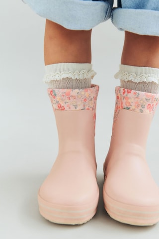 Botas de agua - Rosa claro