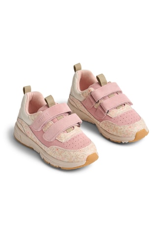 Zapatillas de piel vuelta - Beige