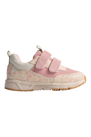 Zapatillas de piel vuelta - Beige