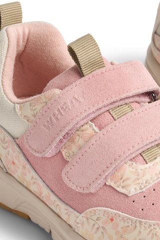 Zapatillas de piel vuelta - Beige