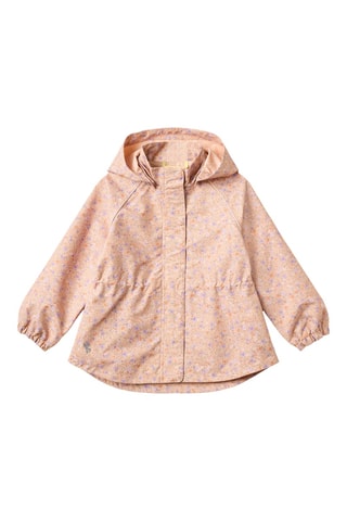Impermeable con capucha - Rosa
