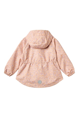 Impermeable con capucha - Rosa