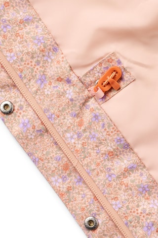 Impermeable con capucha - Rosa