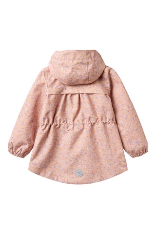 Impermeable con capucha - Rosa