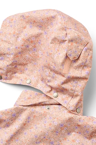 Impermeable con capucha - Rosa