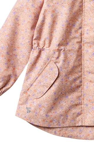 Impermeable con capucha - Rosa