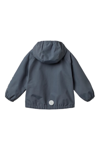 Impermeable con capucha - Azul oscuro