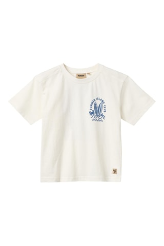 Camiseta de algodón orgánico - Blanco