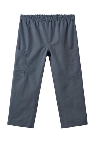 Pantalón cargo - Azul oscuro