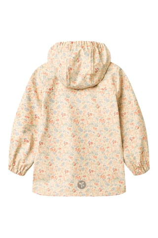Impermeable con capucha - Amarillo claro