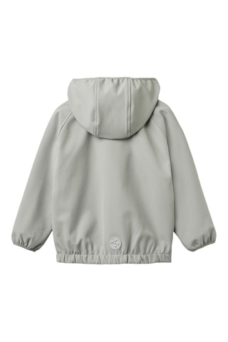 Chaqueta con capucha - Gris claro