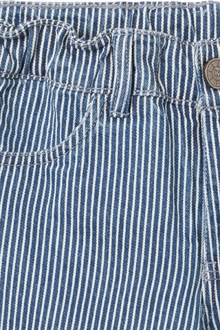Short loose de algodón orgánico - Azul