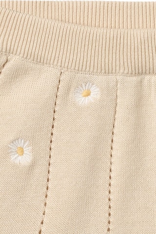 Cubrepañal de algodón orgánico - Beige