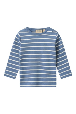 Camiseta de algodón orgánico - Azul