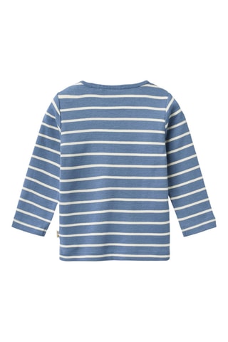 Camiseta de algodón orgánico - Azul