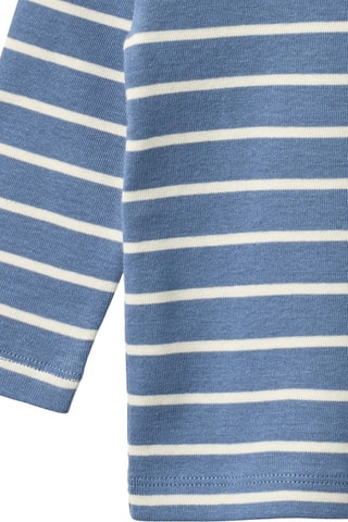 Camiseta de algodón orgánico - Azul