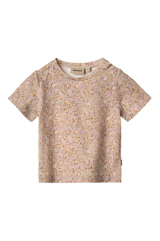 Camiseta regular fit de algodón orgánico - Violeta