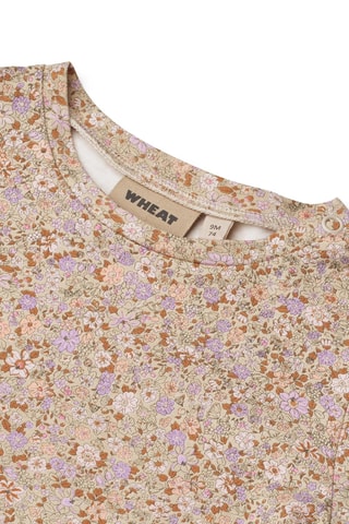 Camiseta regular fit de algodón orgánico - Violeta