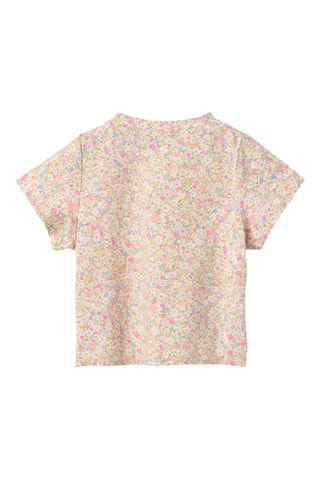 Camiseta regular fit de algodón orgánico - Multicolor