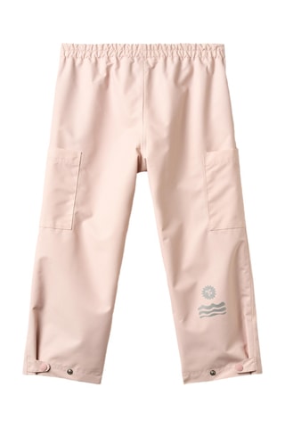 Pantalón cargo - Rosa