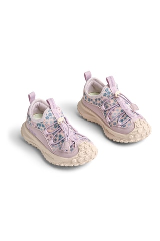 Zapatillas de piel - Rosa claro