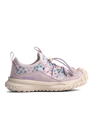 Zapatillas de piel - Rosa claro