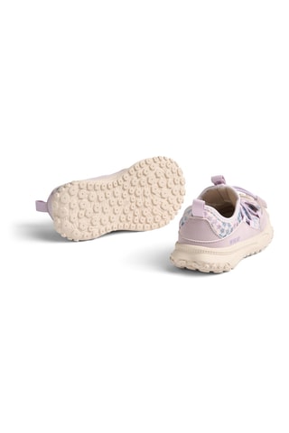Zapatillas de piel - Rosa claro