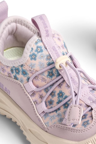 Zapatillas de piel - Rosa claro
