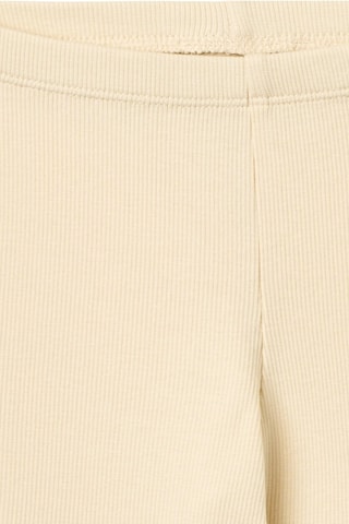 Leggings de algodón orgánico - Naranja claro