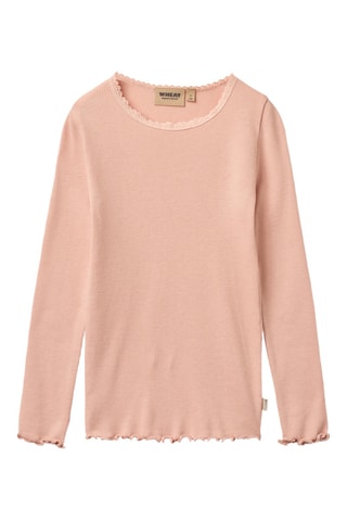 Camiseta de algodón orgánico - Rosa