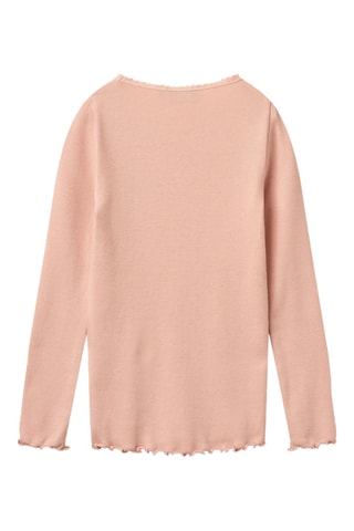 Camiseta de algodón orgánico - Rosa