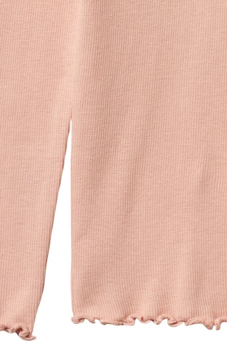 Camiseta de algodón orgánico - Rosa