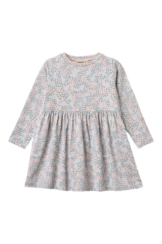 Vestido de algodón orgánico - Rosa claro