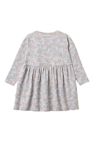 Vestido de algodón orgánico - Rosa claro