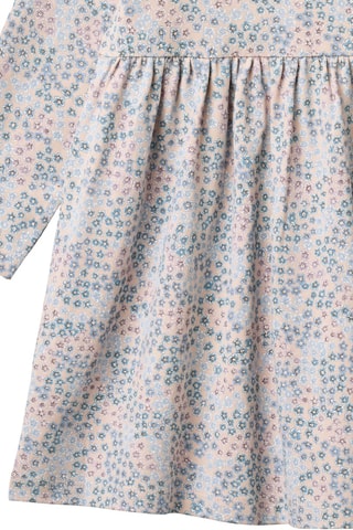Vestido de algodón orgánico - Rosa claro
