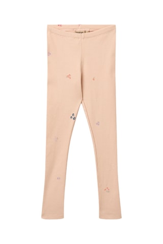 Leggings de algodón orgánico - Rosa