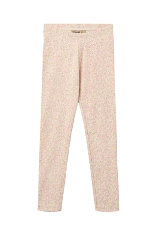 Leggings de algodón orgánico - Beige