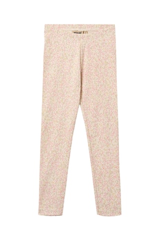 Leggings de algodón orgánico - Beige