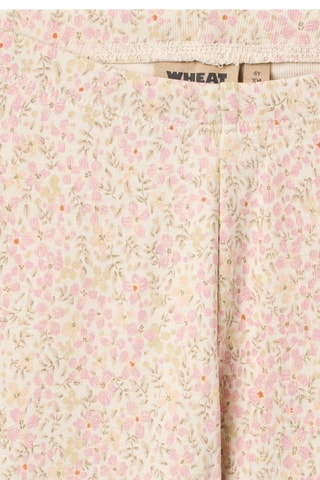 Leggings de algodón orgánico - Beige