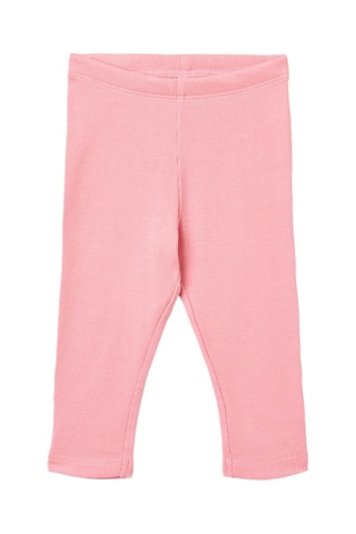 Leggings de algodón orgánico - Rosa