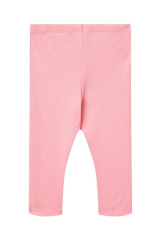 Leggings de algodón orgánico - Rosa