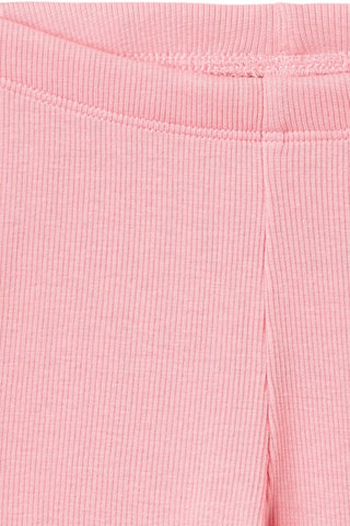 Leggings de algodón orgánico - Rosa