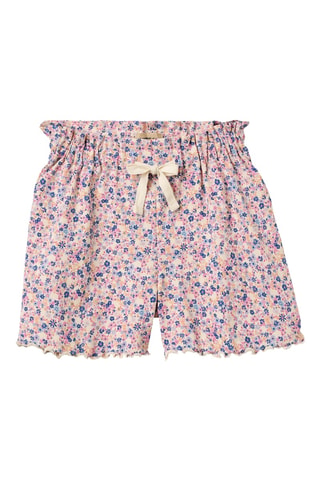 Short loose de algodón orgánico - Rosa