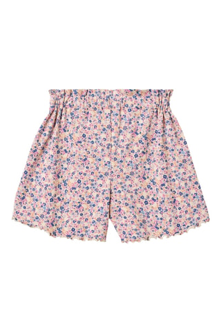 Short loose de algodón orgánico - Rosa