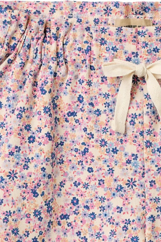 Short loose de algodón orgánico - Rosa